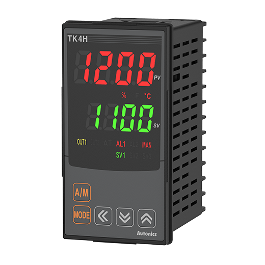 Tk H R Sr High Performance Pid Temperature Controllers Autonics In