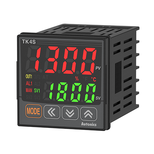 Tk S Rr High Performance Pid Temperature Controllers Autonics Glb