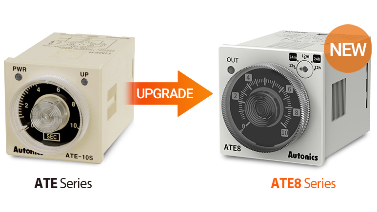 ATE Series →(UPGRADE) NEW ATE8 Series