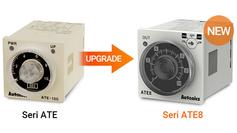 Seri ATE →(UPGRADE) Seri ATE8