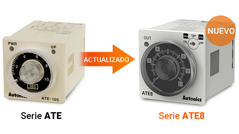 ATE Series →(UPGRADE) NEW ATE8 Series