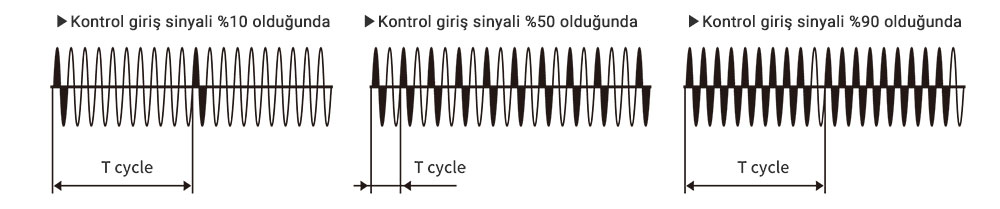 Variable cycle