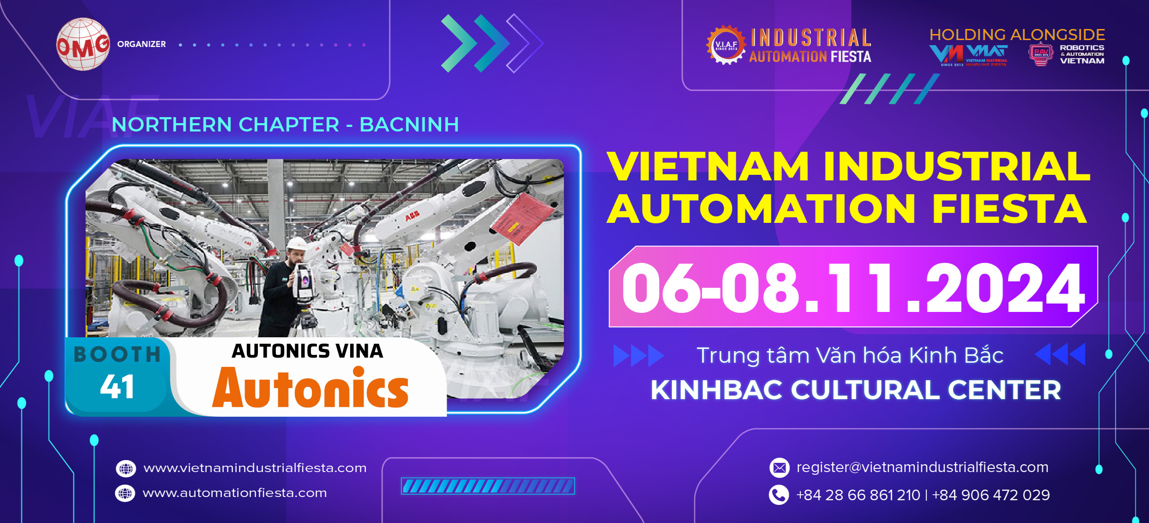 TRIỂN LÃM CÔNG NGHIỆP VÀ SẢN XUẤT VIỆT NAM (VIMF) 2024