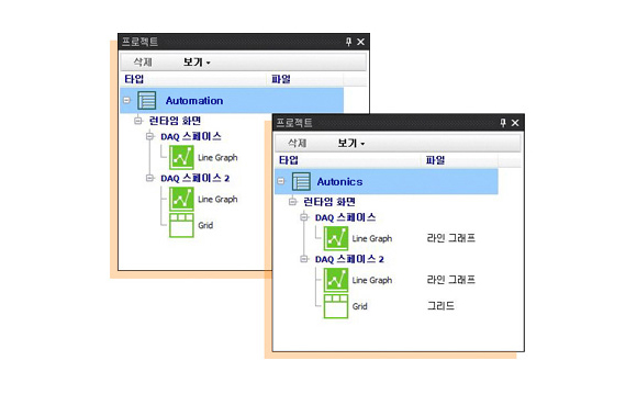 DAQMaster detailed features image