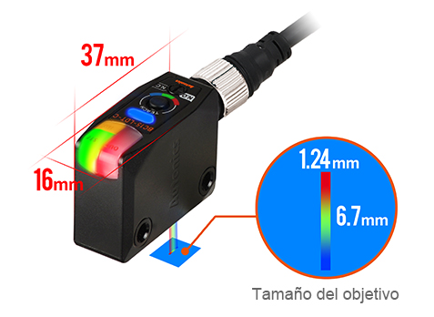 Detect Tiny Targets and Color Marks