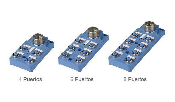 4Port, 6Port, 8Port