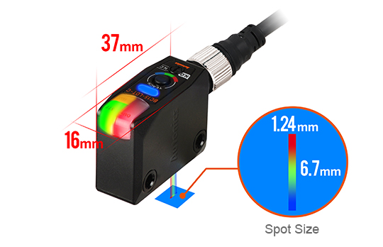 Mendeteksi Target Kecil dan Color Marks