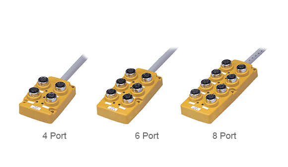 4Port, 6Port, 8Port