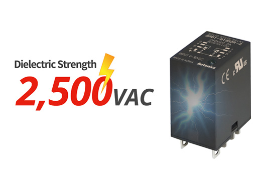 Dielectric Strength : 2,500 VAC