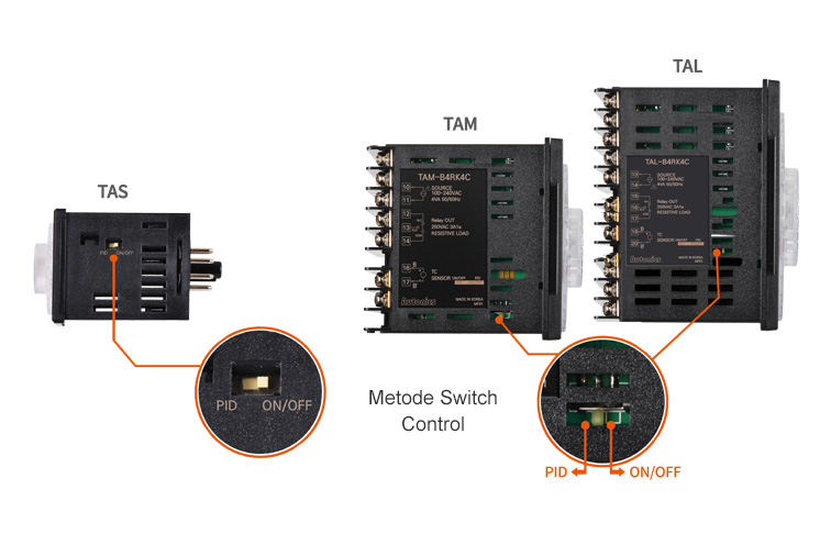 Switching dengan metode kontrol yang mudah