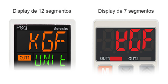 Display LCD de 12 segmentos