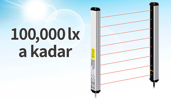 100,000 lx a kadar