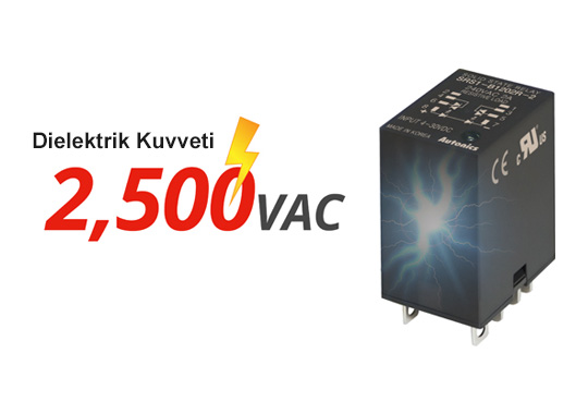 Dielektrik Kuvveti 2,500 VAC