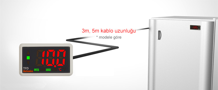 3m, 5m kablo uzunluğu※ modele göre