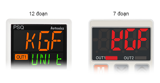 12-Segment LCD Display