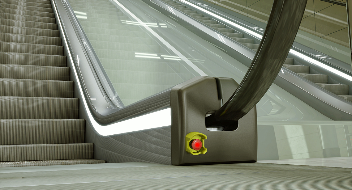 Escalator Drive Operation