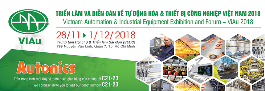 Vietnam Automation & Industrial Equipment Exhibition And Forum 2018 (VIAU 2018)