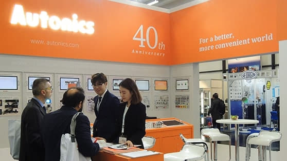 오토닉스가 독일 SPS IPC Drives 2018에 여러분을 초대합니다.