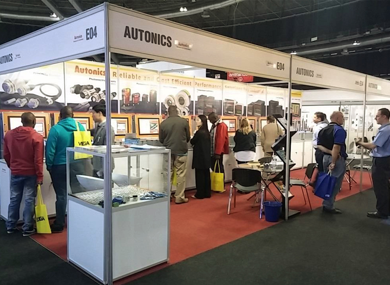 Invitation to Africa Automation Fair 2017 at Ticketpro Dome in Johannesburg, South Africa