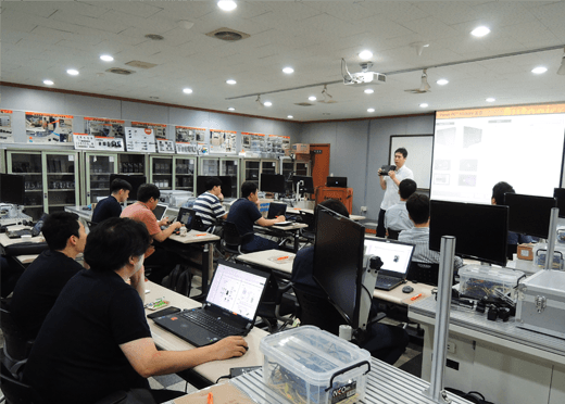 오토닉스 2019년 연간 정기 무상 기술 교육 일정 안내