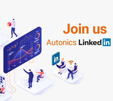 New Social Media ‘Autonics LinkedIn’ is now open