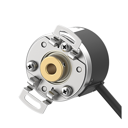 E40H10-30-3-N-5 - 40 mm Incremental Rotary Encoders (Hollow Shaft Type ...