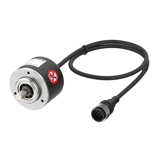 E50S8-100-3-T-24-C - 50 mm Incremental Rotary Encoders (Shaft Type) |  Autonics (GLB)