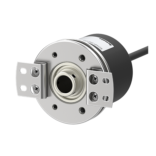 E58HB12-1500-3-N-5 - Encoders Rotativo Incremental de 58mm (Tipo Eixo ...