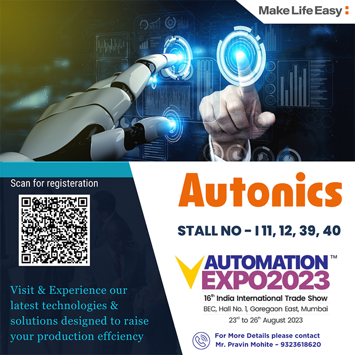 Invitation to Automation Expo 2023 at Mumbai, India