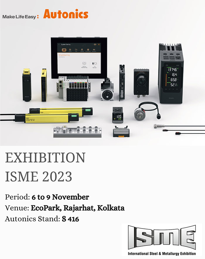 Invitation to ISME, Kolkata, 2023 at Kolkata, India