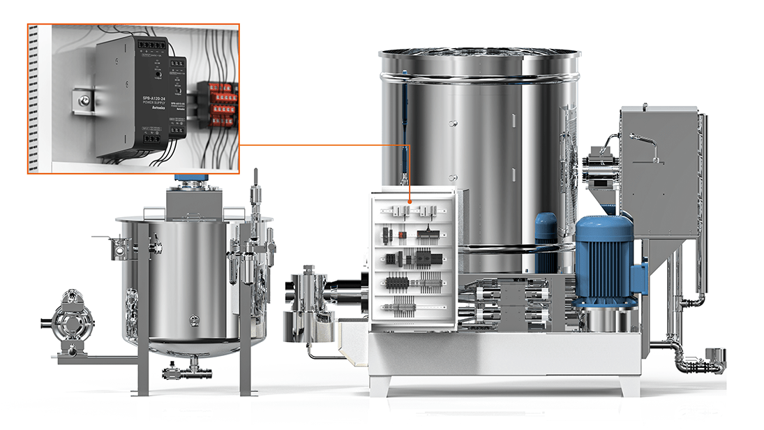 Rechargeable Battery Mixing Machinery