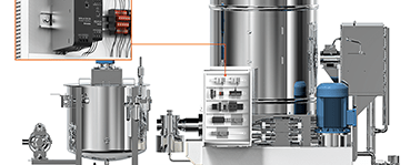 Máy trộn pin sạc