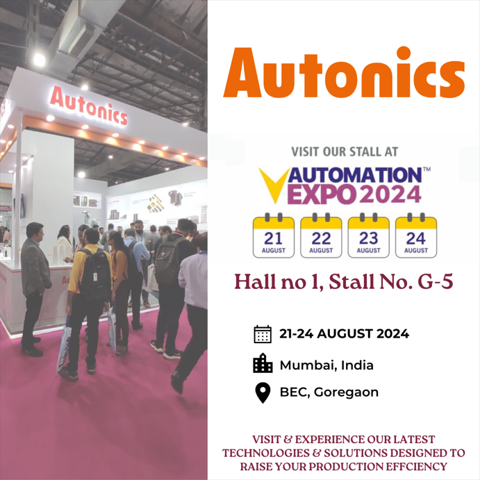 Invitation to Automation Expo 2024 at Mumbai, India