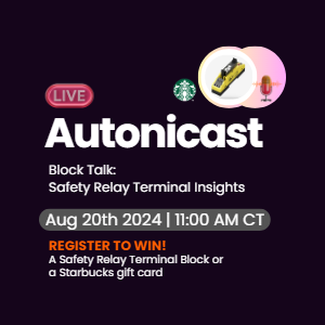 Register to Learn About the New SFT Series & a Chance to Win Autonics Products